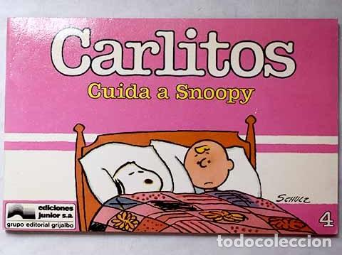 books: Carlitos cuida a Snoopy.- Schulz, Charles M.