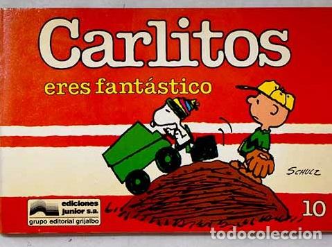 books: Carlitos, eres fant&aacute;stico.- Schulz, Charles M.