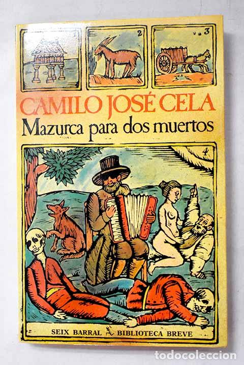 books: Mazurca para dos muertos.- Cela, Camilo Jos&eacute;