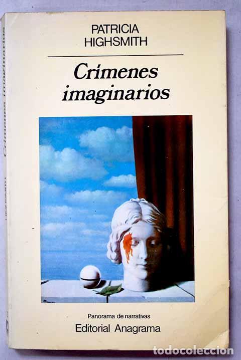 books: Cr&iacute;menes imaginarios.- Highsmith, Patricia