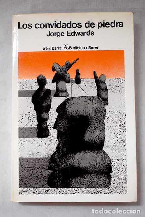 books: Los convidados de piedra.- Edwards, Jorge