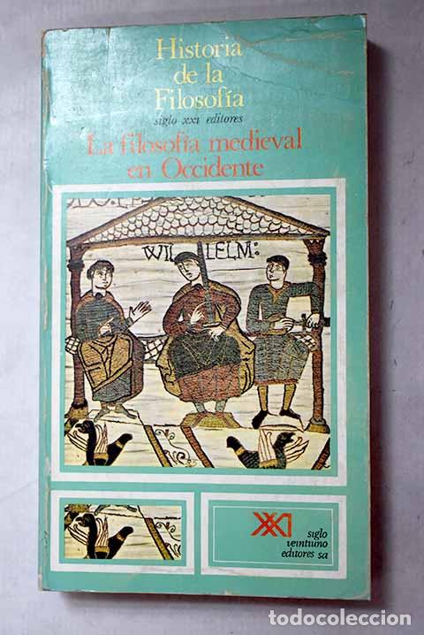 Libros: La filosof&iacute;a medieval en Occidente.- Jolivet, Jean