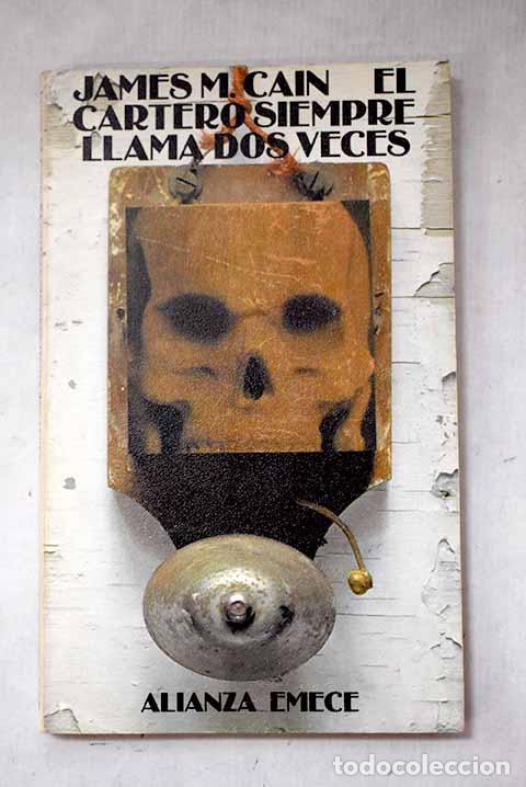 Libros: El cartero siempre llama dos veces.- Cain, James M.