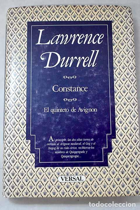 Libros: Constance o las pr&aacute;cticas solitarias.- Durrell, Lawrence