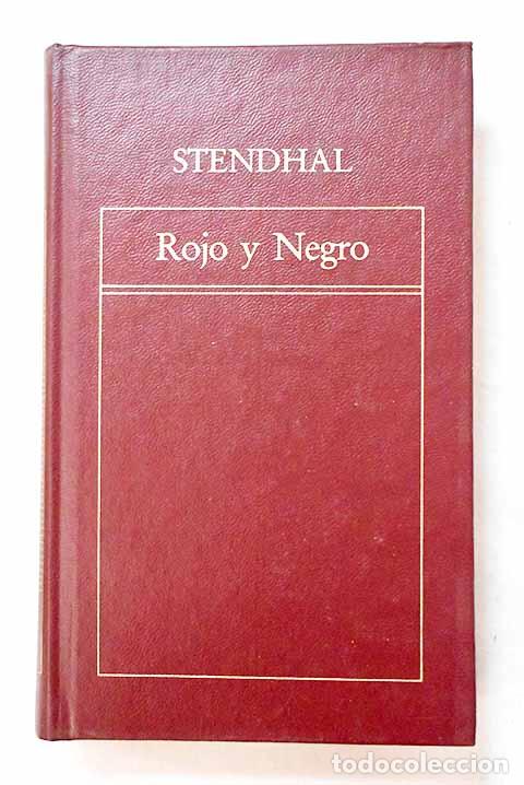 Libros: Rojo y negro: Stendhal.- Stendhal