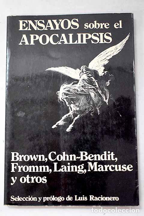 Libros: Ensayos sobre el Apocalipsis.- Fromm, Erich