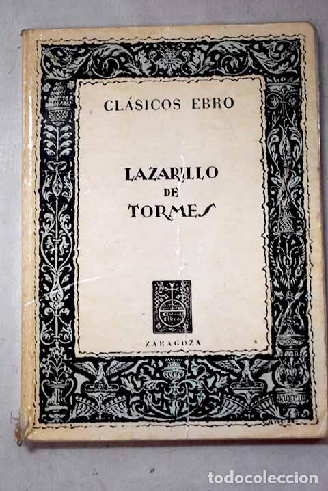 Libri di seconda mano: El Lazarillo de Tormes