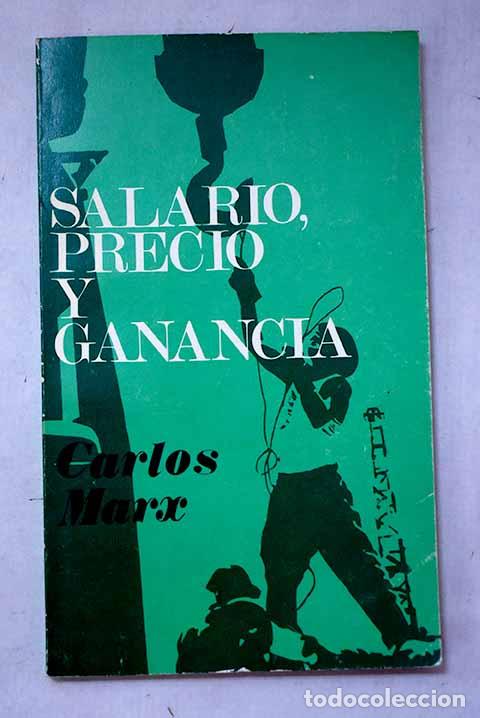 Libri di seconda mano: Salario, precio y ganancia.- Marx, Karl