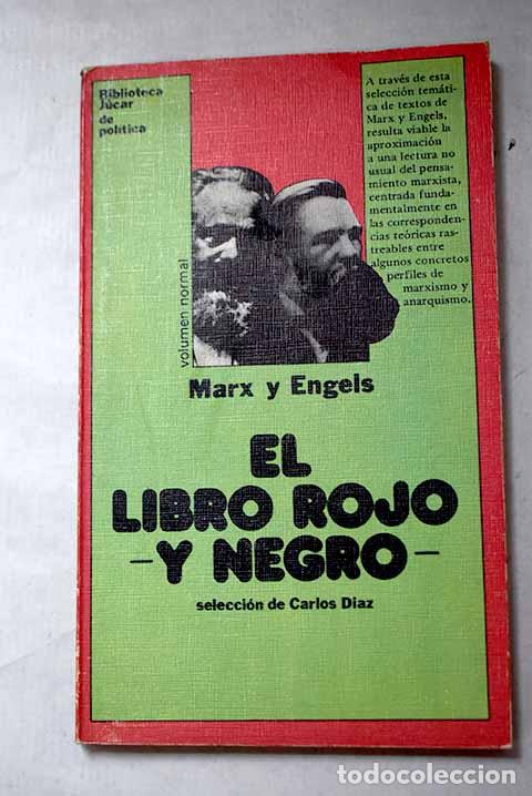 Libri di seconda mano: El libro rojo y negro.- Marx, Karl