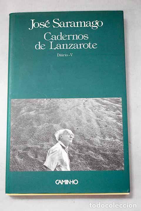 Libri di seconda mano: Cadernos de Lanzarote: di&aacute;rio V.- Saramago, Jos&eacute;