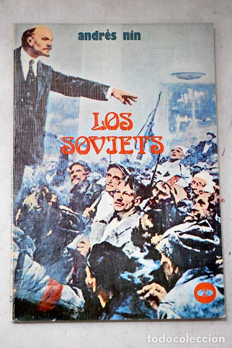 Libros: Los soviets: Su origen, desarrollo y funciones.- Nin, Andreu