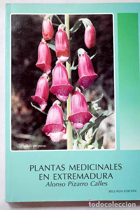 Libros: Plantas medicinales en Extremadura.- Pizarro Calles, Alonso