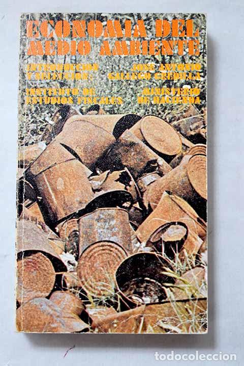 Libros: Econom&iacute;a del medio ambiente