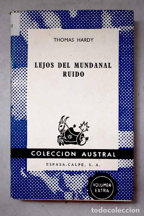 Libri di seconda mano: Lejos del mundanal ruido.- Hardy, Thomas