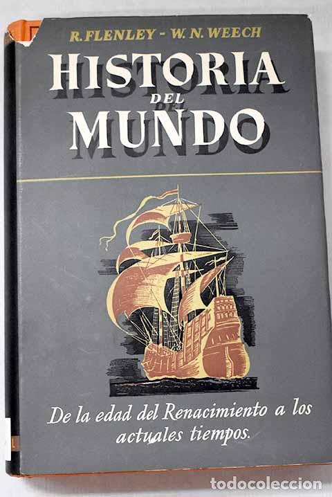 Libri di seconda mano: Historia del mundo: El desarrollo de la civilizaci&oacute;n occidental, Tomo II.- Flenley, R.