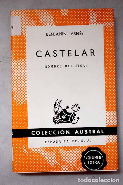 Libri di seconda mano: Castelar, hombre del Sina&iacute;.- Jarn&eacute;s, Benjam&iacute;n