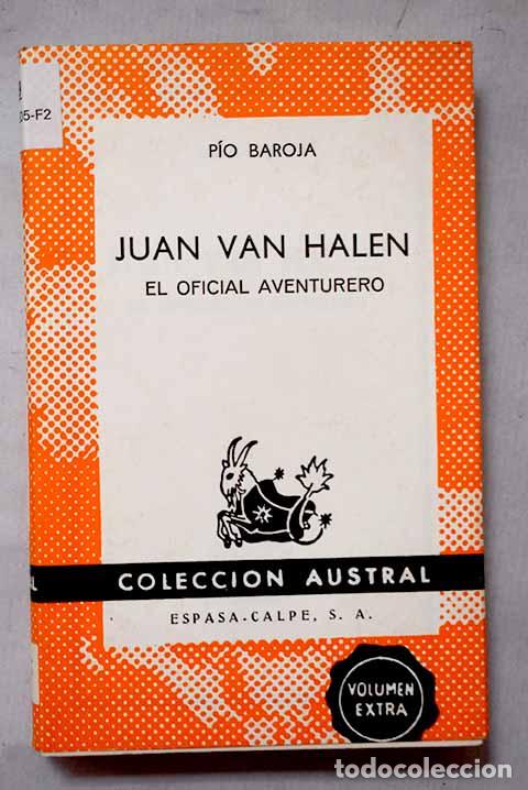Libros: Juan van Halen: el oficial aventurero.- Baroja, P&iacute;o