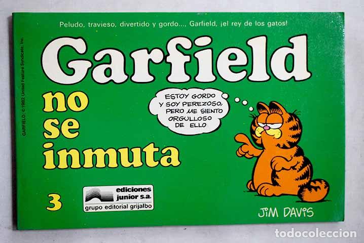 Libri di seconda mano: Garfield no se inmuta.- Davis, Jim
