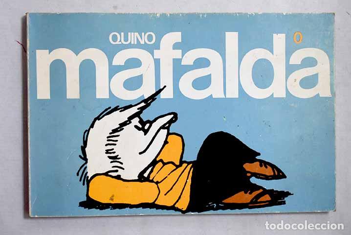 Libri di seconda mano: Mafalda 0: tiras de Quino.- Quino