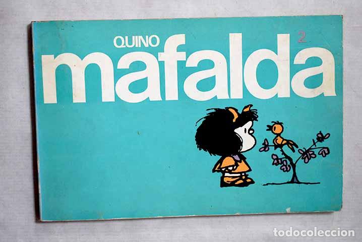 Libri di seconda mano: Mafalda: tiras de Quino, n&uacute;mero 2.- Quino
