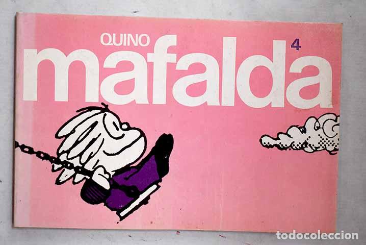 Libri di seconda mano: Mafalda: tiras de Quino, n&uacute;mero 4.- Quino
