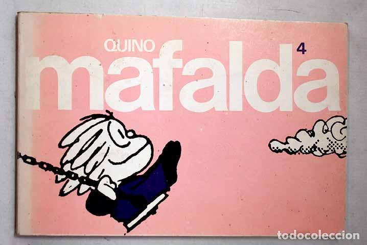 Libri di seconda mano: Mafalda: tiras de Quino, n&uacute;mero 4.- Quino