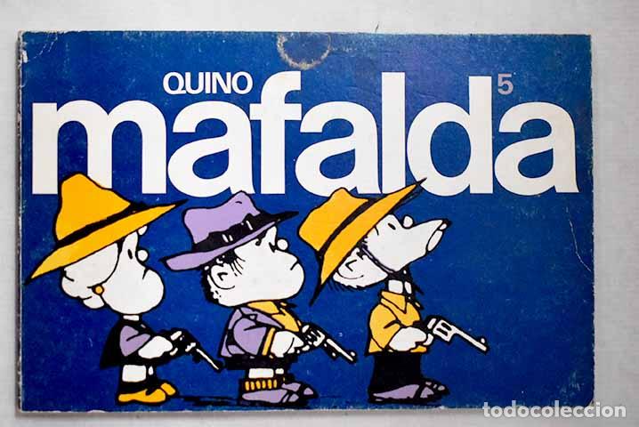 Libri di seconda mano: Mafalda: tiras de Quino, n&uacute;mero 5.- Quino