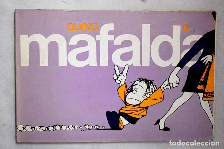 Libri di seconda mano: Mafalda: tiras de Quino, n&uacute;mero 6.- Quino
