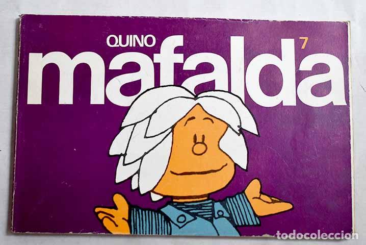 B&uuml;cher: Mafalda: tiras de Quino, n&uacute;mero 7.- Quino