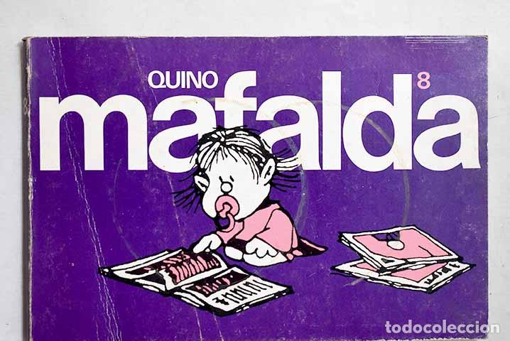 B&uuml;cher: Mafalda: tiras de Quino, n&uacute;mero 8.- Quino