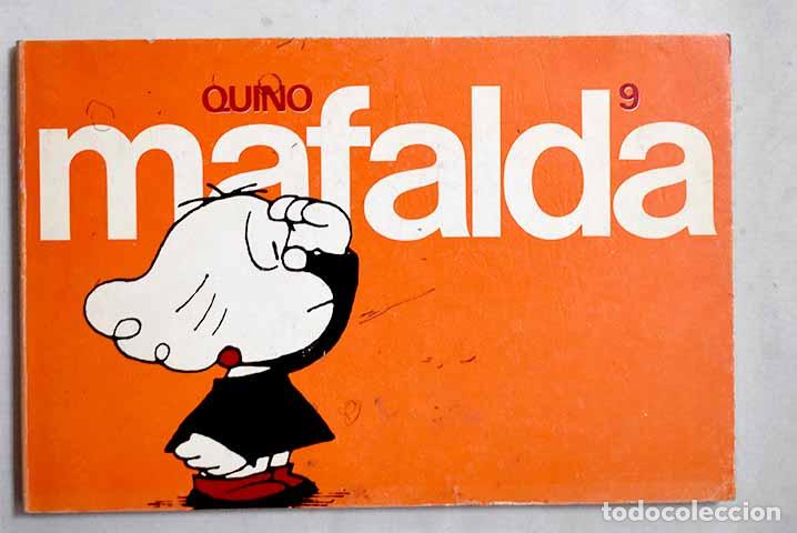 B&uuml;cher: Mafalda: tiras de Quino, n&uacute;mero 9.- Quino