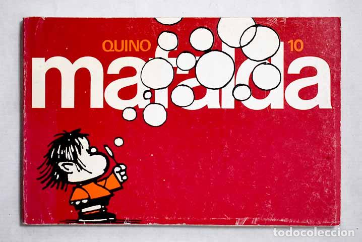 B&uuml;cher: Mafalda: tiras de Quino, n&uacute;mero 10.- Quino