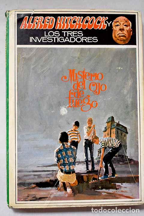 B&uuml;cher: Misterio del ojo de fuego.- Arthur, Robert
