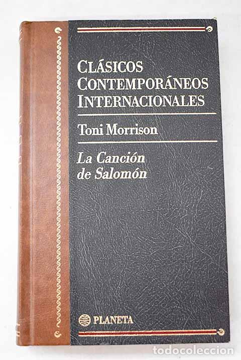 Libros: La canci&oacute;n de Salom&oacute;n.- Morrison, Toni