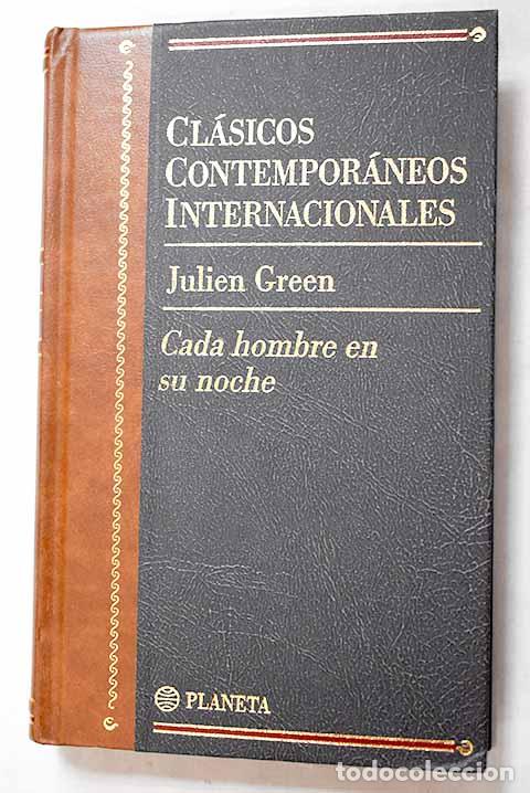 Libros: Cada hombre en su noche.- Green, Julien