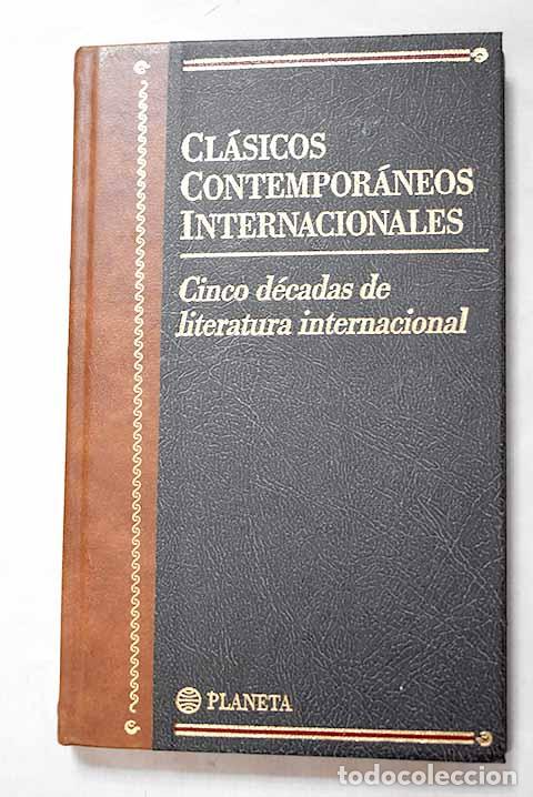 Livres: Cinco d&eacute;cadas de literatura internacional.- Alcoba, Daniel