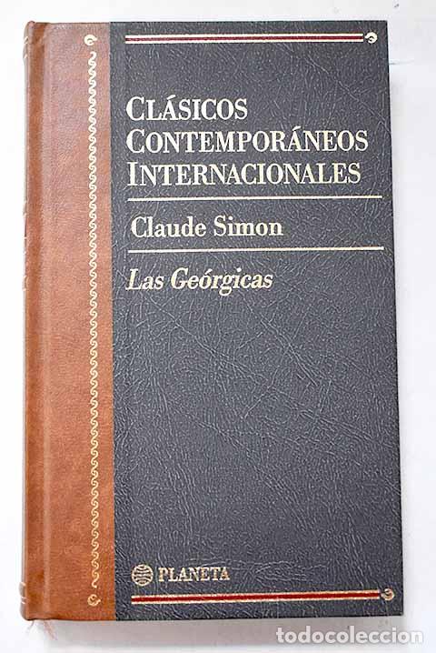 Livres: Las Ge&oacute;rgicas: Simon, Claude.- Simon, Claude