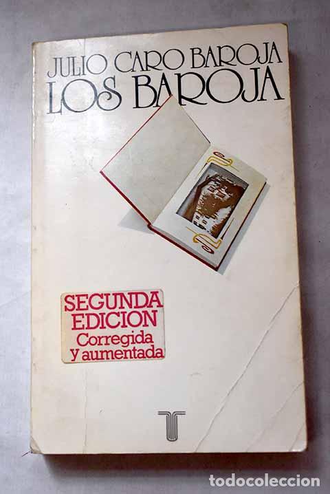 Libros: Los Baroja: memorias familiares.- Caro Baroja, Julio