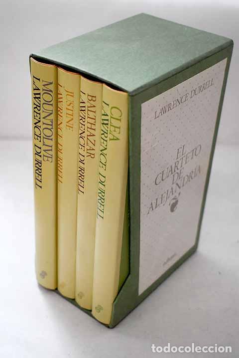 Libros: El cuarteto de Alejandr&iacute;a.- Durrell, Lawrence