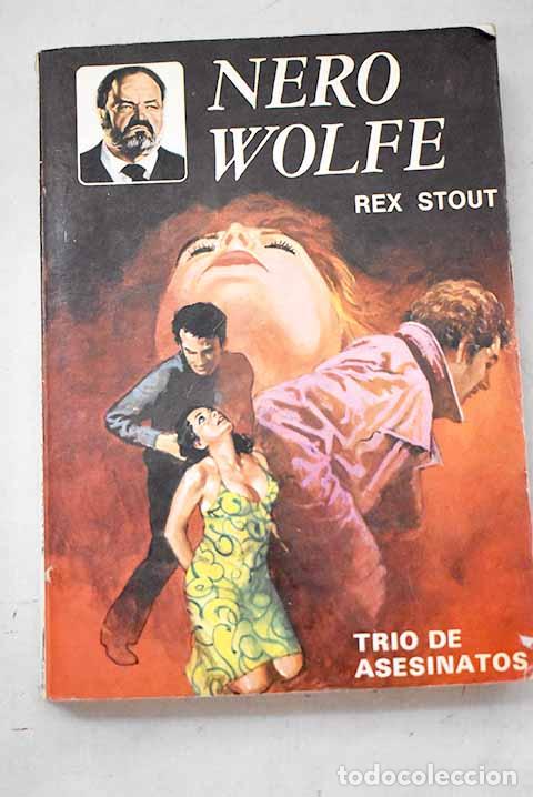 Libros: Tr&iacute;o de asesinatos: Stout, Rex.- Stout, Rex