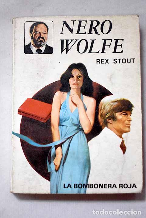 Libros: La bombonera roja: Stout, Rex.- Stout, Rex