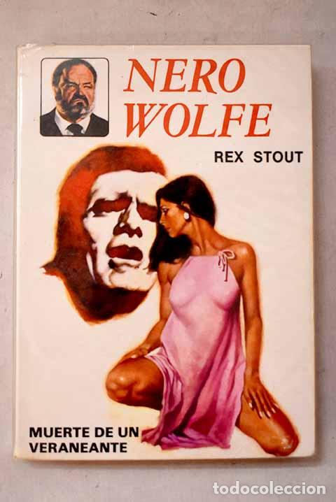 Libros: Muerte de un veraneante.- Stout, Rex