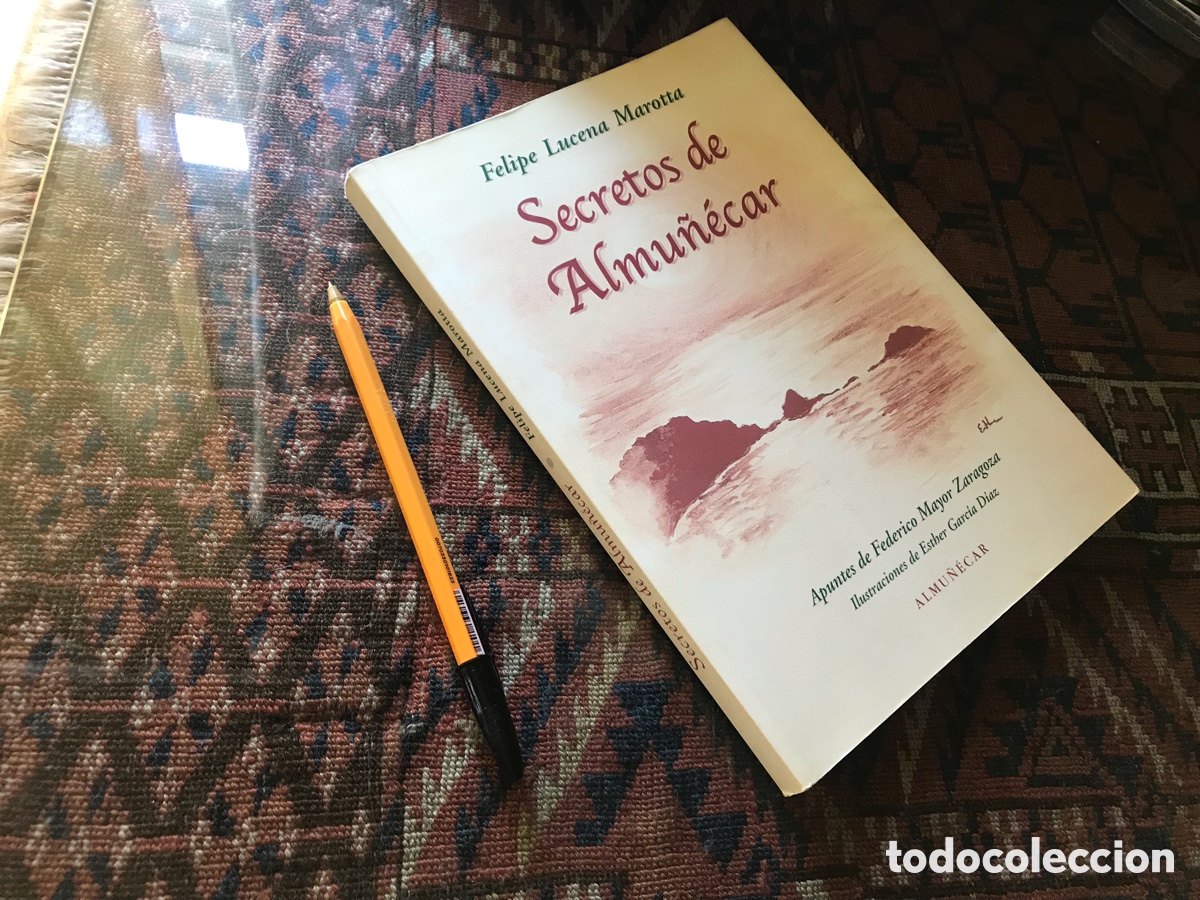 Libros: Secretos de Almu&ntilde;&eacute;car. Felipe Lucena Marotta.