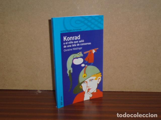 B&uuml;cher: Konrad o el ni&ntilde;o que sali&oacute; de una lata de conservas - N&ouml;stlinger, Christine