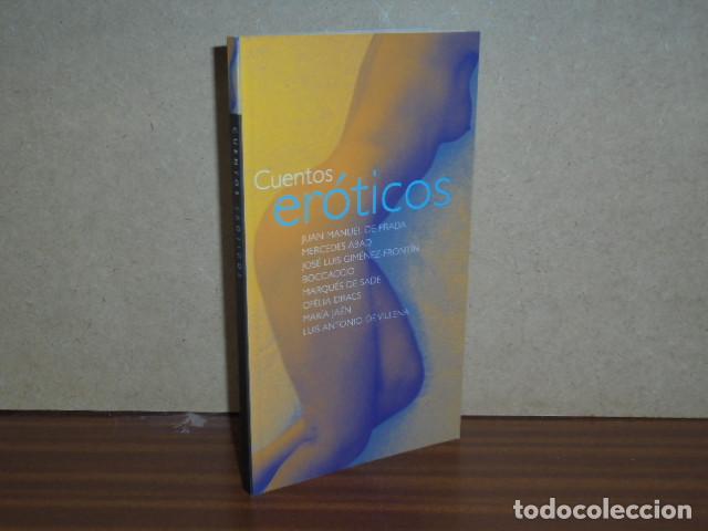 Libros: CUENTOS ER&Oacute;TICOS - VV. AA. - Foto 2