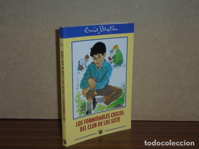 B&uuml;cher: LOS FORMIDABLES CHICOS DEL CLUB DE LOS SIETE - Blyton, Enid