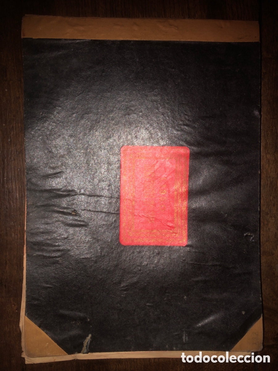 Libros: Libro antiguo recetario (farmacia)