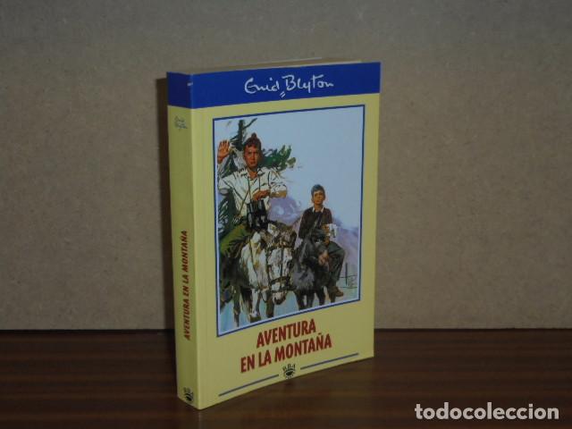 books: AVENTURA EN LA MONTA&Ntilde;A - Blyton, Enid