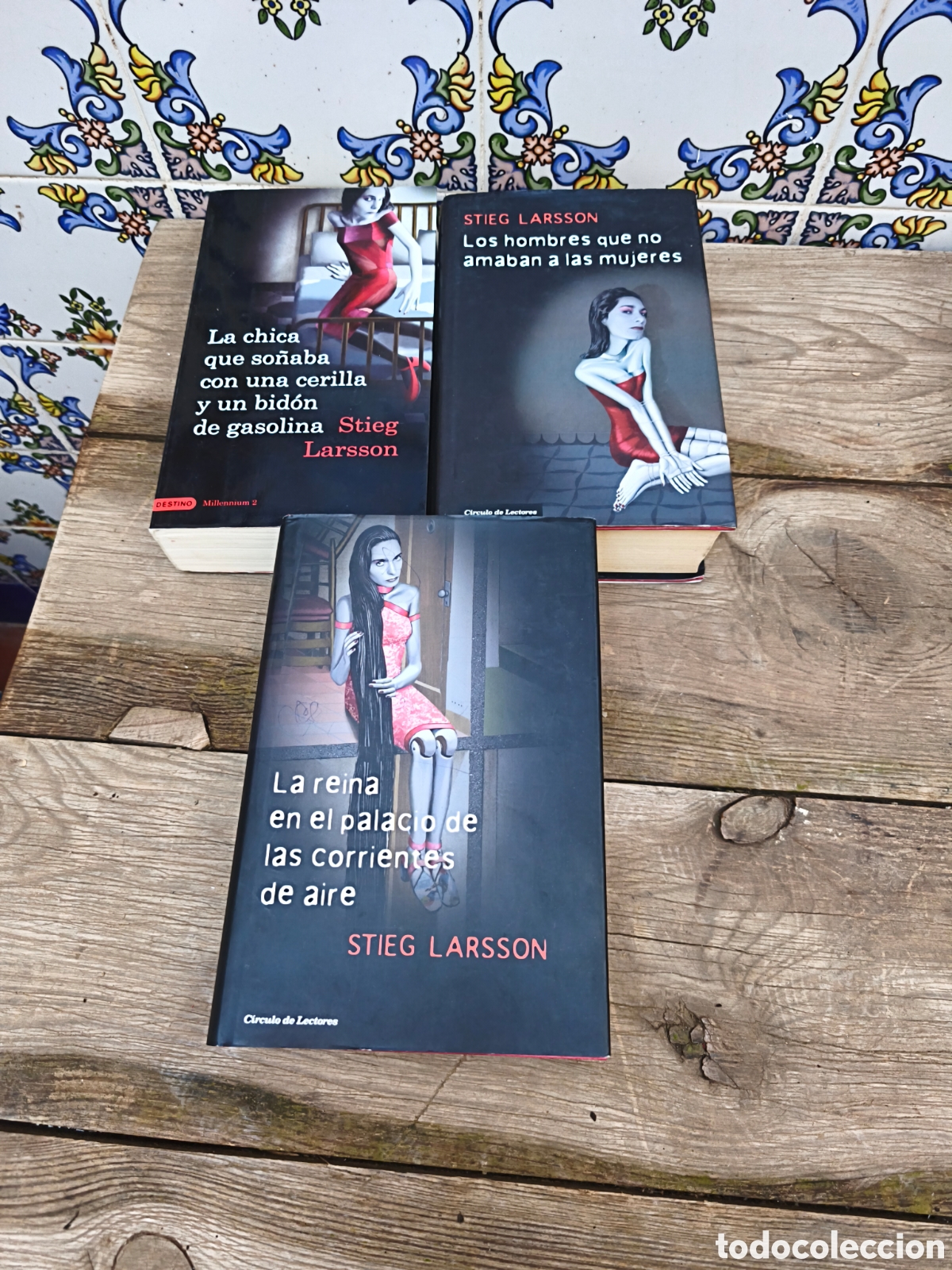 Libros: Trilogia steig Larsson