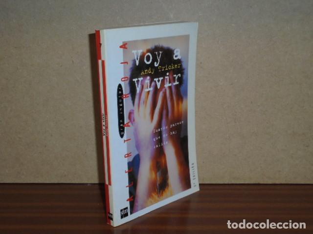B&uuml;cher: Voy a vivir: Cuando parece que no hay salida - Tricker, Andy